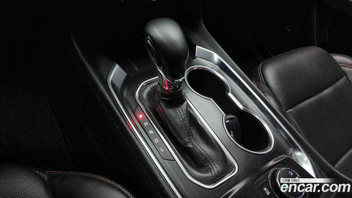 ChevroletGMDaewoo Traverse 2021