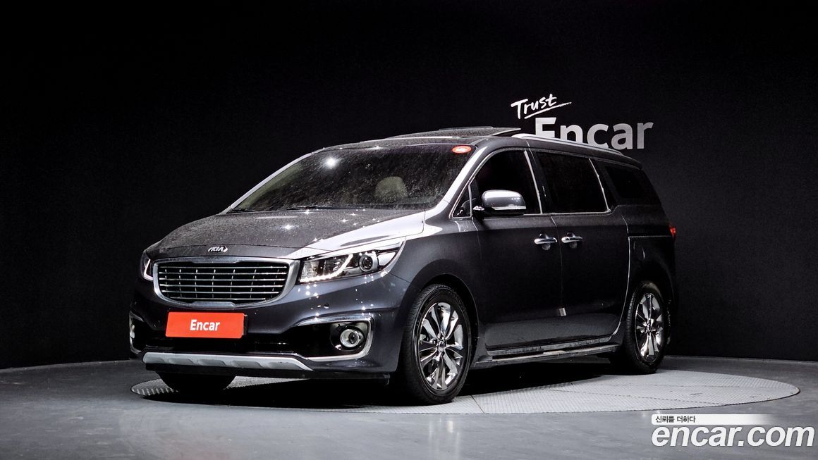 Kia Canival 2016