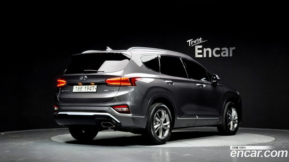 Hyundai Santafe 2019