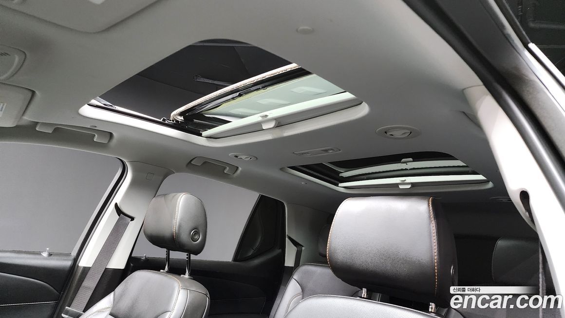 ChevroletGMDaewoo Traverse 2021