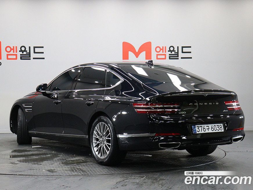 Genesis G80 2021