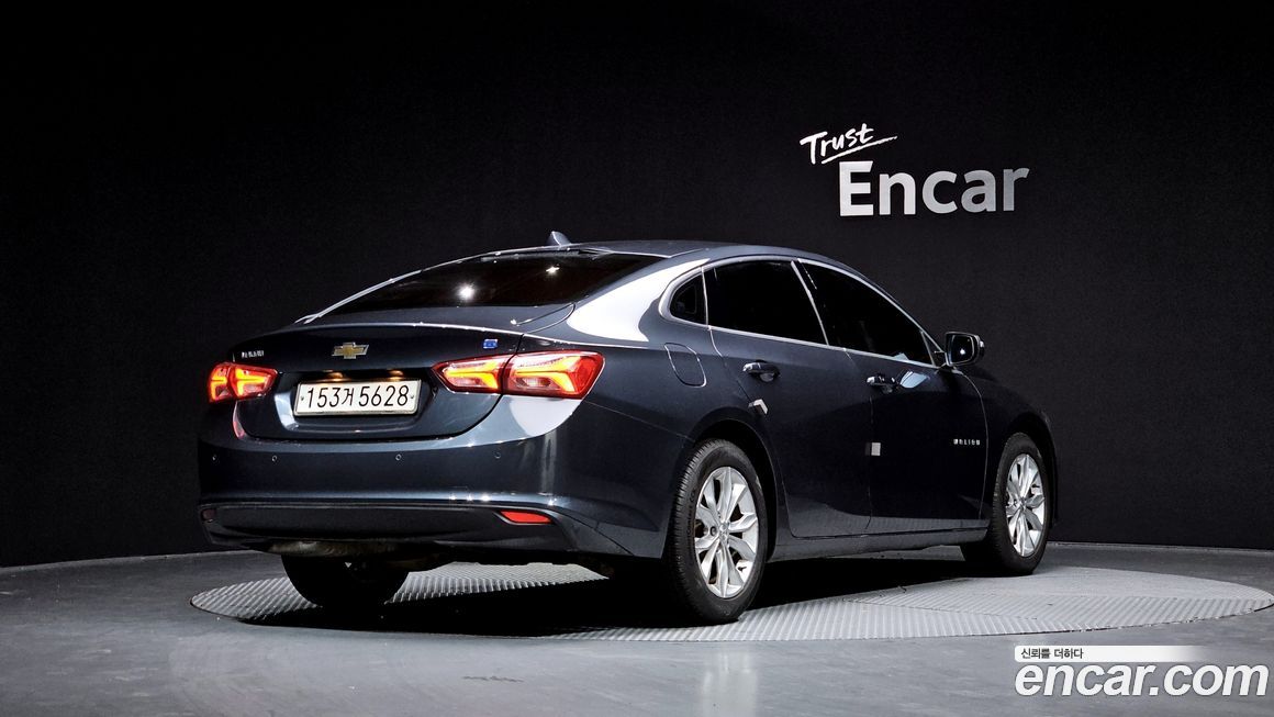 ChevroletGMDaewoo Malibu 2019