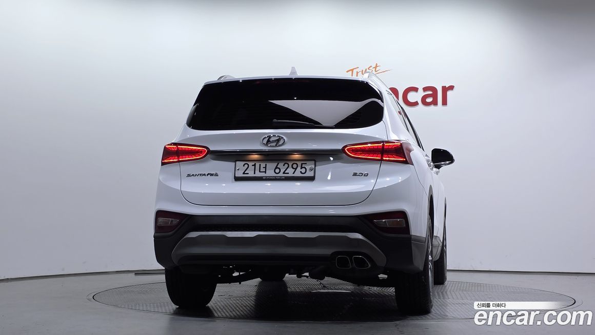 Hyundai Santafe 2019