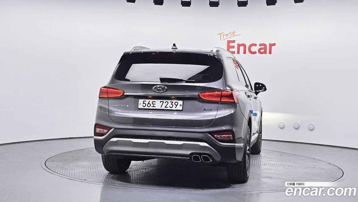 Hyundai Santafe 2019