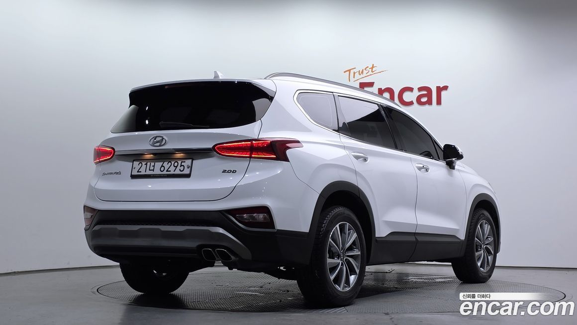 Hyundai Santafe 2019