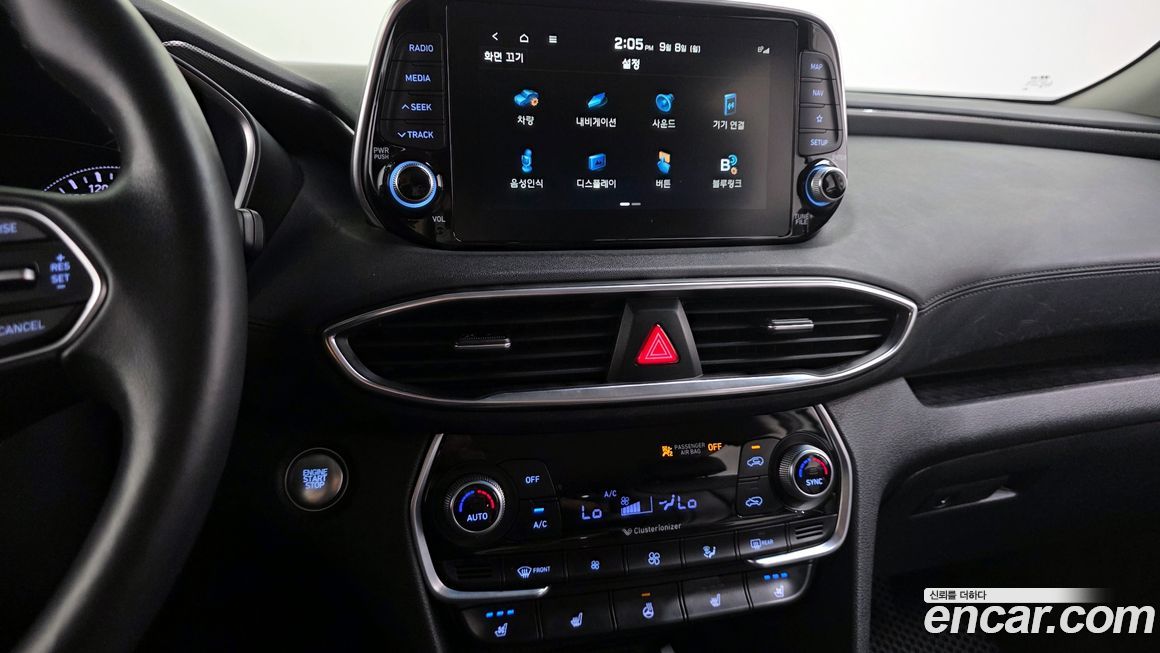 Hyundai Santafe 2019