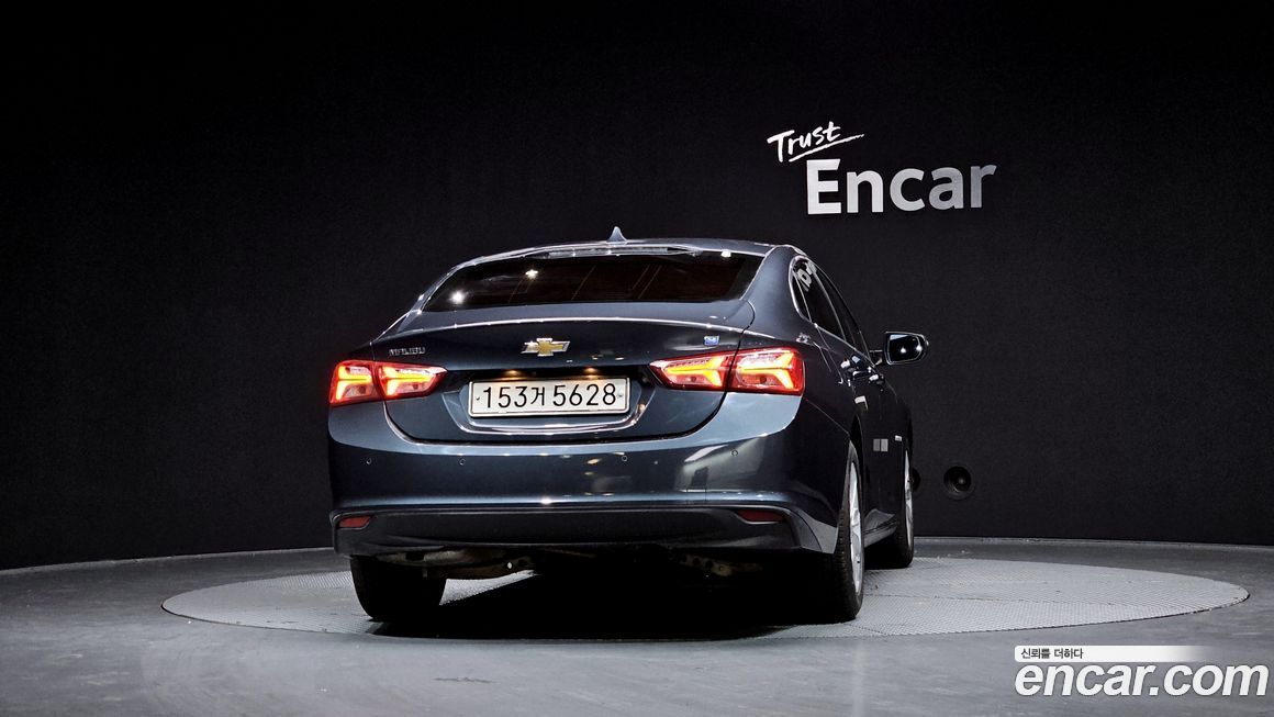 ChevroletGMDaewoo Malibu 2019