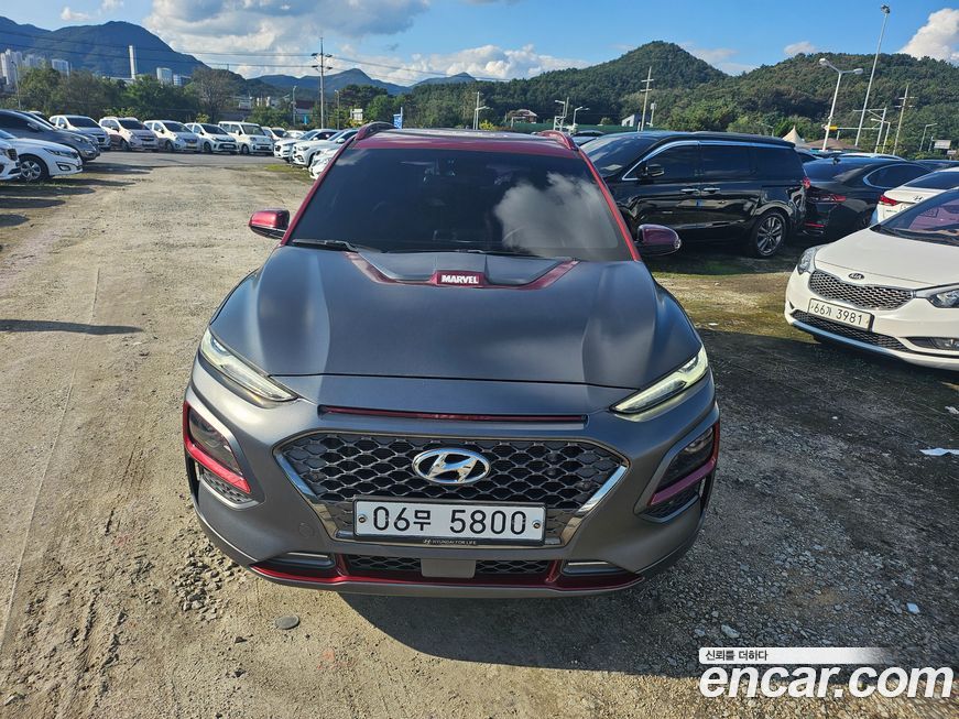 Hyundai Kona 2019