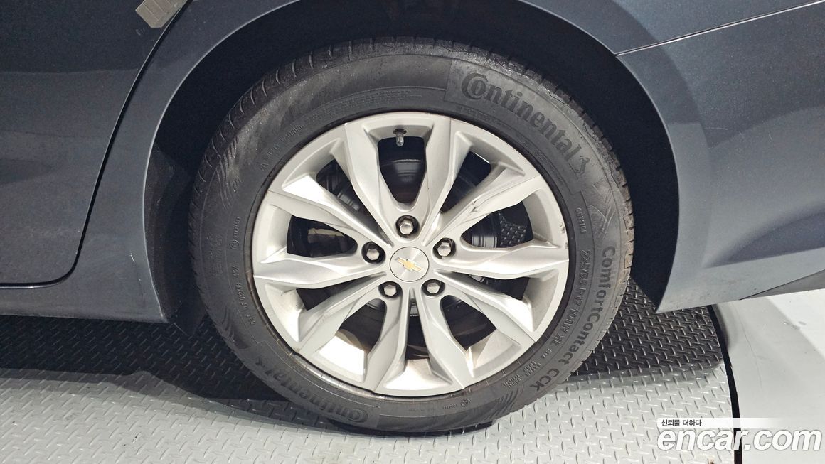 ChevroletGMDaewoo Malibu 2019