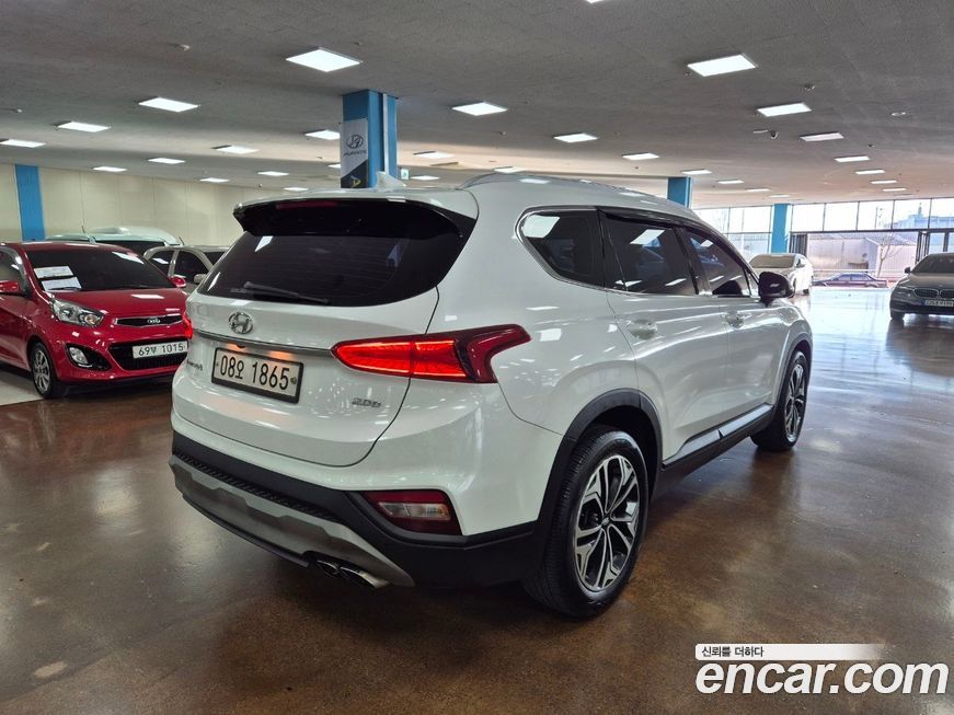 Hyundai Santafe 2019