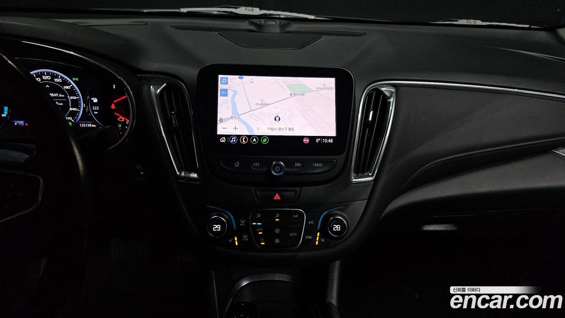 ChevroletGMDaewoo Malibu 2019