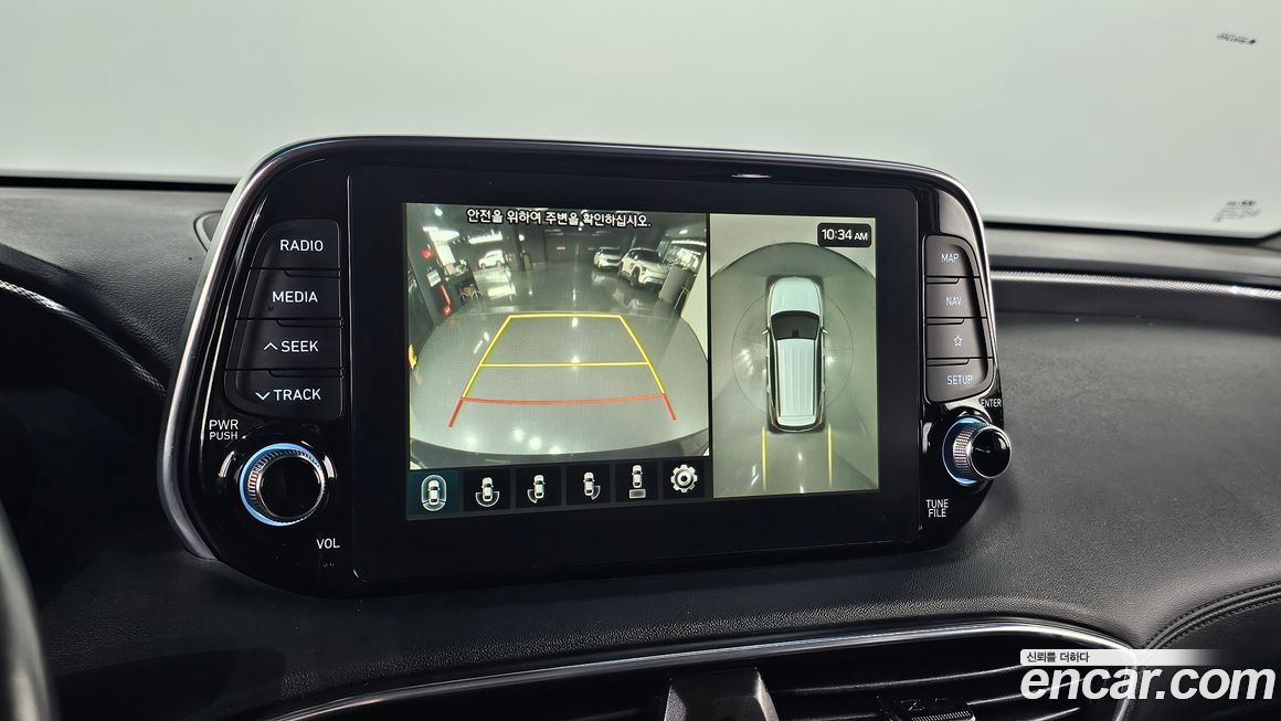 Hyundai Santafe 2019