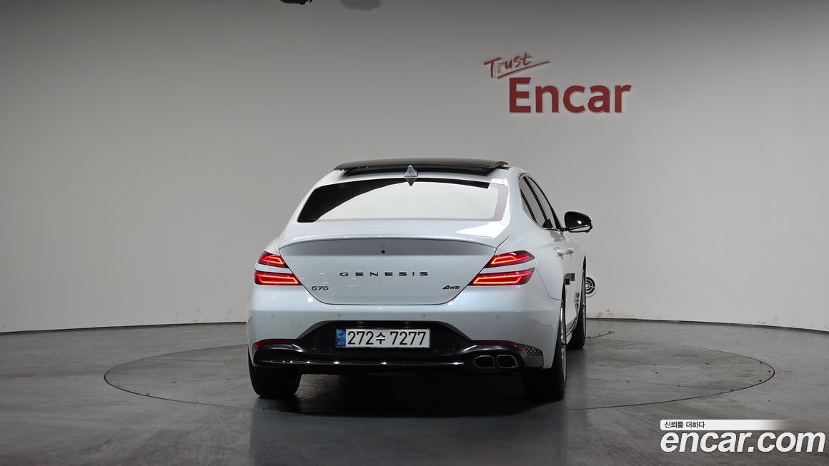 Genesis G70 2021