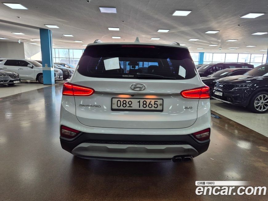 Hyundai Santafe 2019