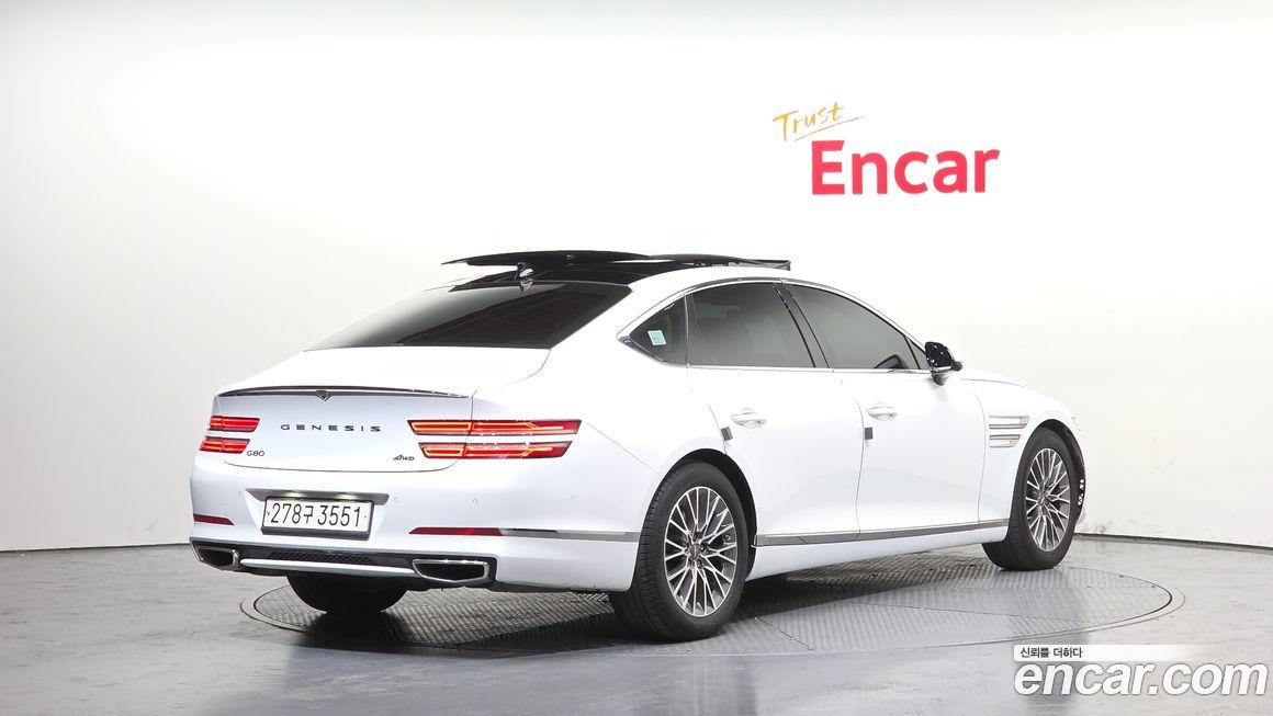 Genesis G80 2022