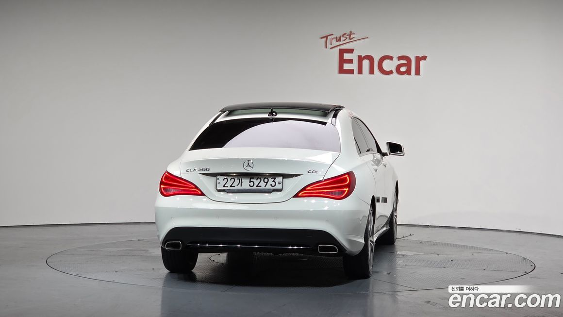 Mercedes-Benz CLA-Class 2014