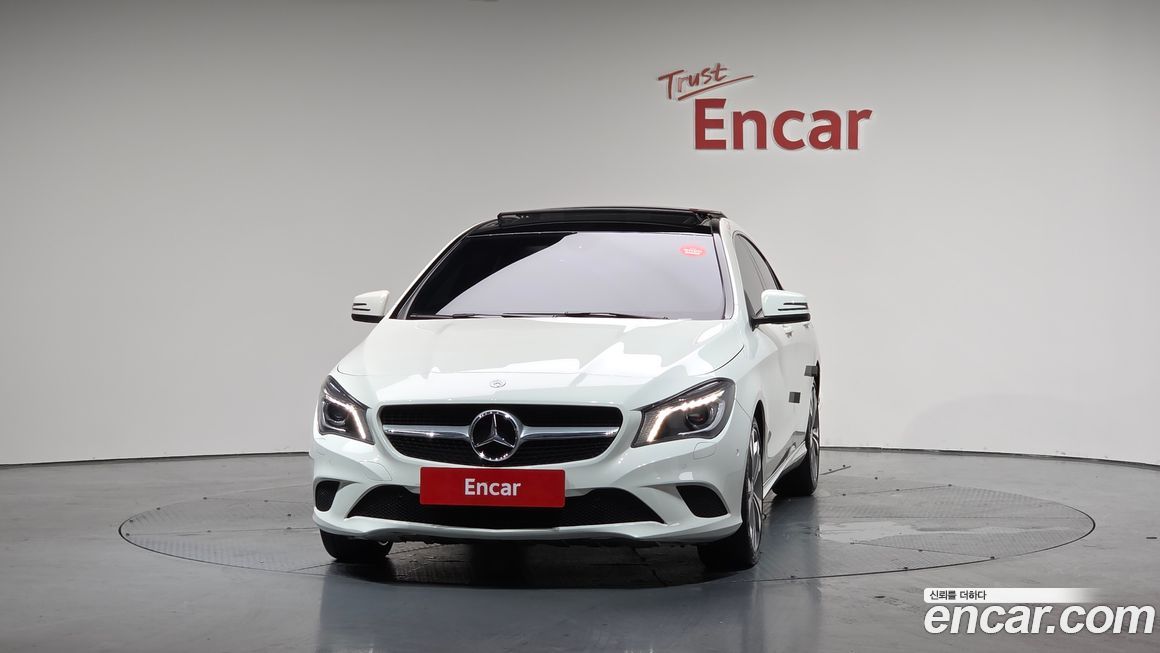 Mercedes-Benz CLA-Class 2014