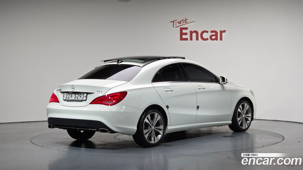 Mercedes-Benz CLA-Class 2014