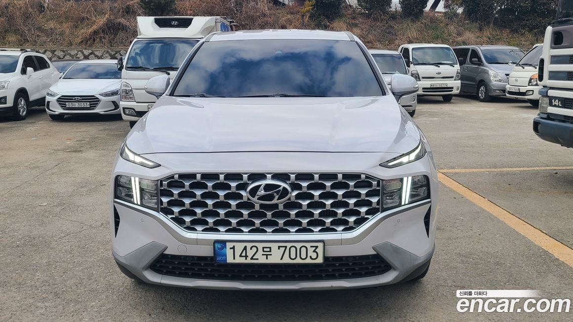Hyundai Santafe 2021