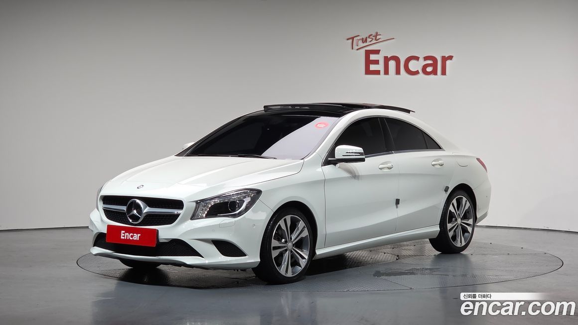 Mercedes-Benz CLA-Class 2014