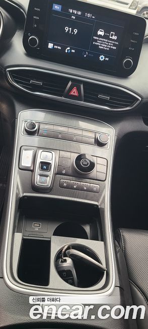 Hyundai Santafe 2021