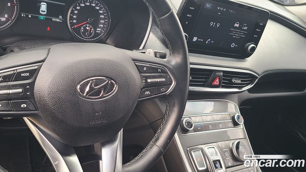 Hyundai Santafe 2021