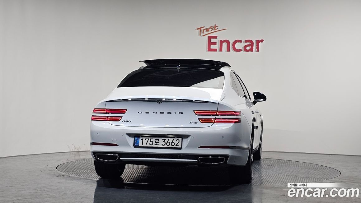 Genesis G80 2021