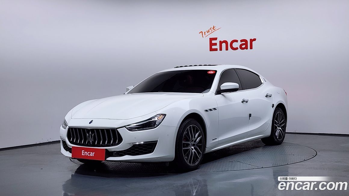 Maserati Ghibli 2019