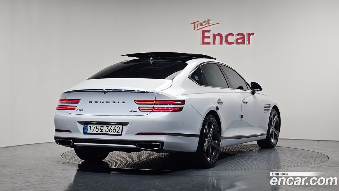 Genesis G80 2021