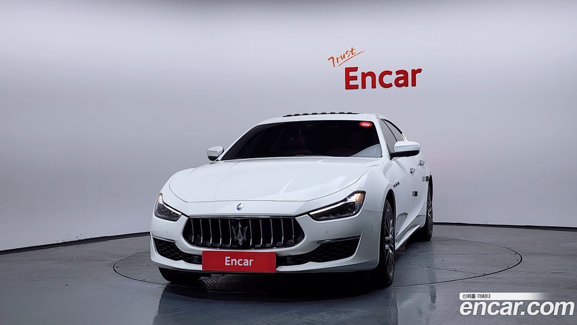 Maserati Ghibli 2019