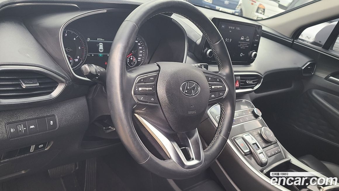 Hyundai Santafe 2021