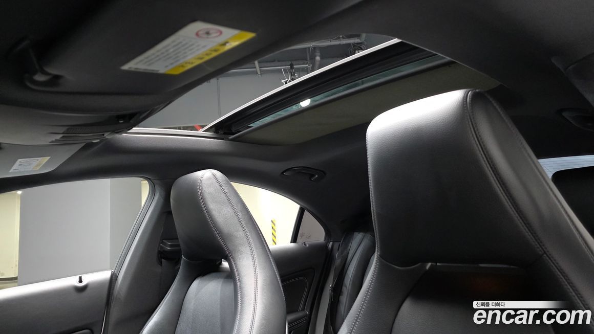 Mercedes-Benz CLA-Class 2014