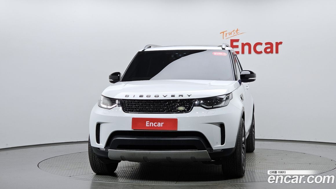 Land Rover Discovery 2018