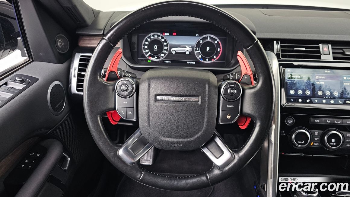 Land Rover Discovery 2018