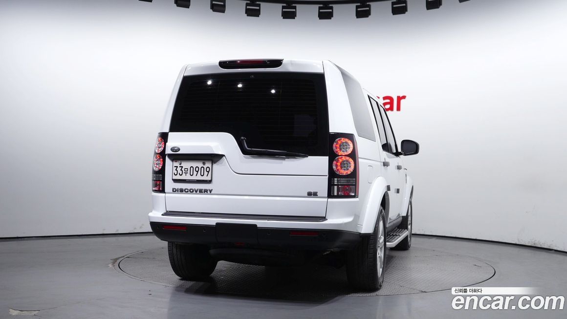 Land Rover Discovery 2016