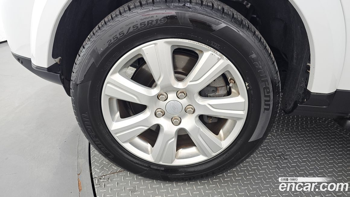 Land Rover Discovery 2016