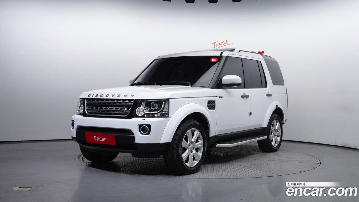 Land Rover Discovery 2016
