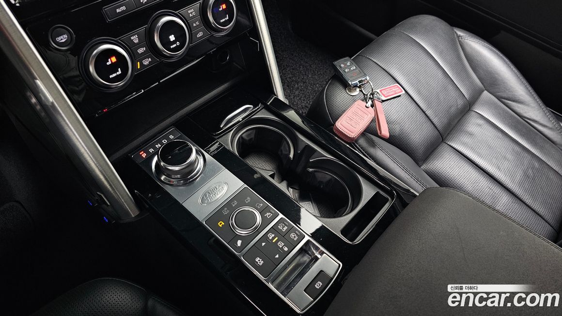 Land Rover Discovery 2018