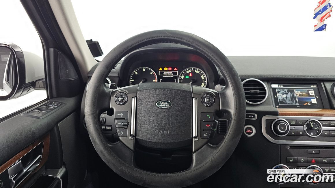 Land Rover Discovery 2016
