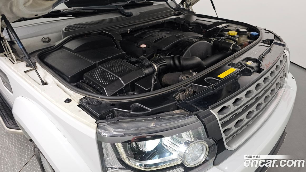 Land Rover Discovery 2016