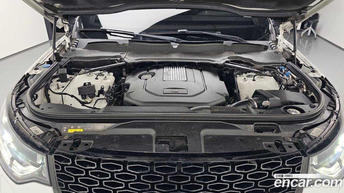 Land Rover Discovery 2018