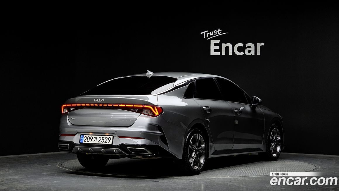 Kia K5 2022