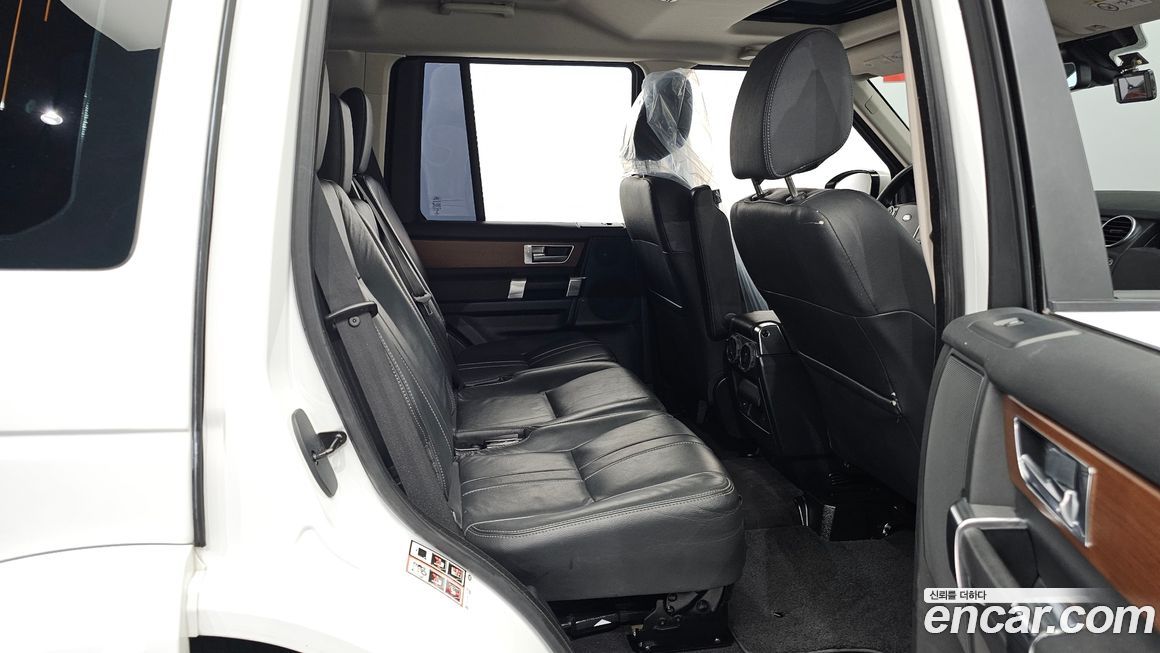 Land Rover Discovery 2016