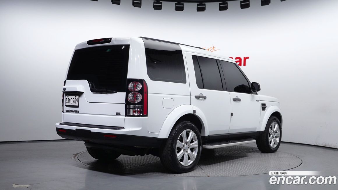 Land Rover Discovery 2016