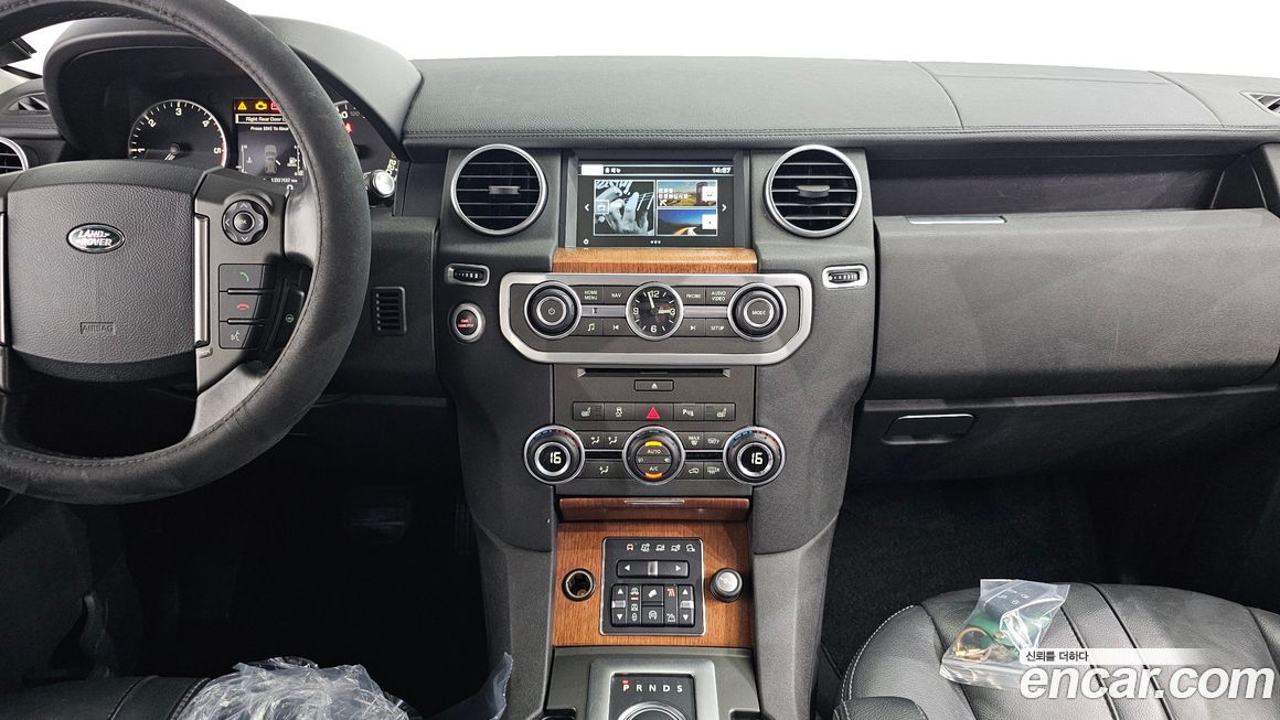 Land Rover Discovery 2016