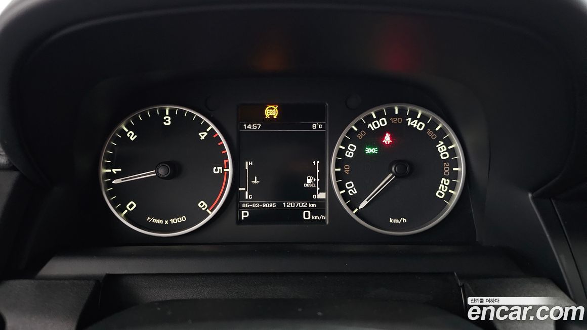 Land Rover Discovery 2016