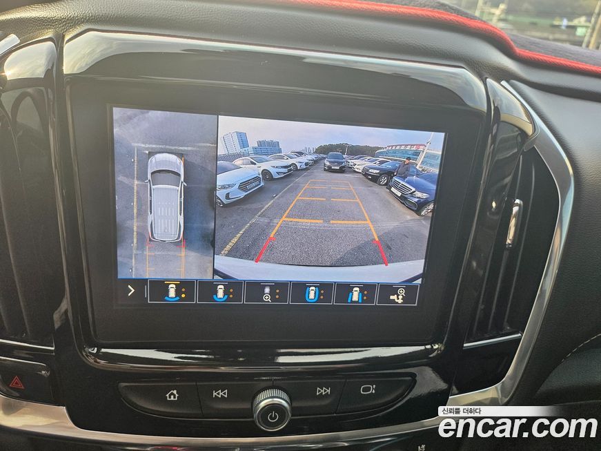 ChevroletGMDaewoo Traverse 2021