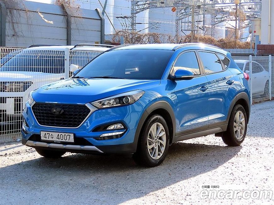Hyundai Tucson 2018