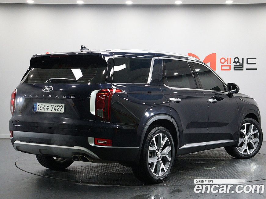 Hyundai Palisade 2021