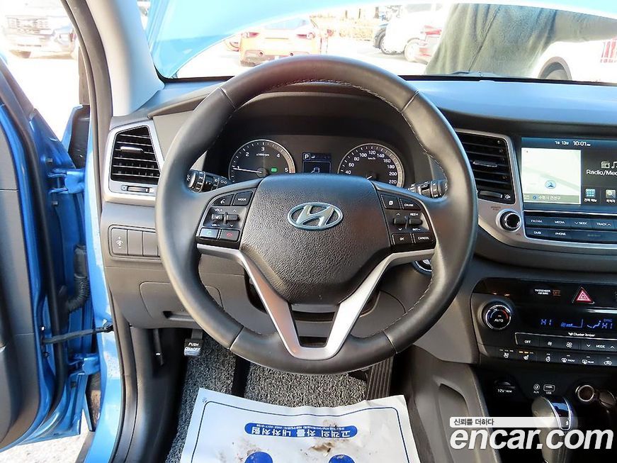 Hyundai Tucson 2018